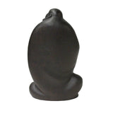 rosewood carved Happy Buddha statue
