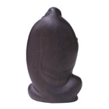 Happy Buddha - Laughing Buddha - wood Buddha