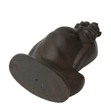 Happy Buddha - Laughing Buddha - wood Buddha
