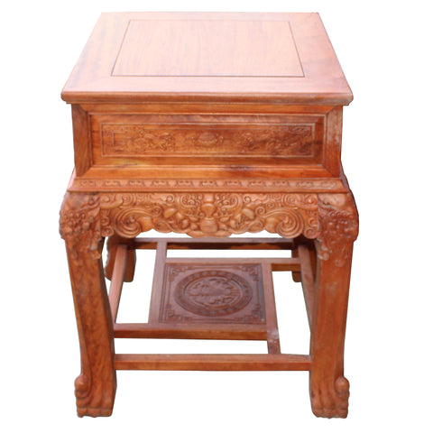 rosewood end table - night stand