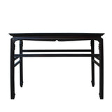 altar table - living room slim table - foyer table