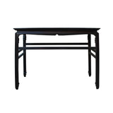 rosewood altar table cabinet