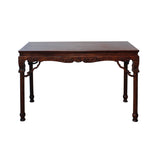 altar table - slim table - foyer table