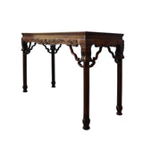 altar table - living room slim table - foyer table