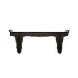 Asian old narrow table