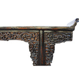 heavy carved altar table 