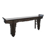 vintage Chinese altar table 