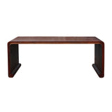 huali rosewood traditional U shape table 
