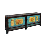 Oriental large cabinet