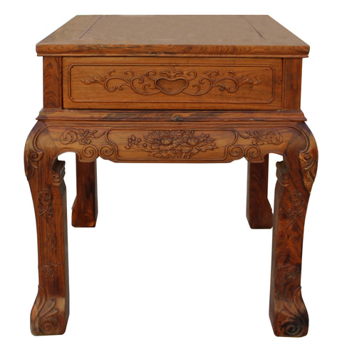 Rosewood altar table - slim table - foyer table