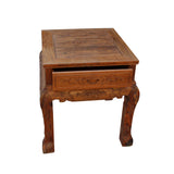 Rosewood altar table - slim table - foyer table