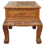 Rosewood altar table - slim table - foyer table