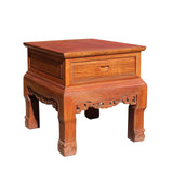 Rosewood altar table - slim table - foyer table
