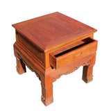 rosewood side table 