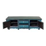 hallway low altar tv cabinet