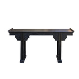 living room altar table