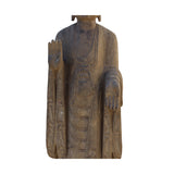 stone standing Buddha Gautama Shakyamuni Statue 