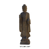 stone Buddha statue