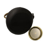 Handmade Quality Asian Heavy Cast Iron Teapot Shape Display Art cs4797S