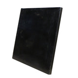 Hand Painted Golden Graphic Black Lacquer Square Display Disc Plate Tray cs4834S