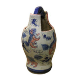 blue white vase - Chinese vase - porcelain vase
