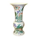 Chinese Handmade Porcelain Flower Tall Art Vase cs4881S