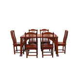 dining set - tea table set - oriental dining set