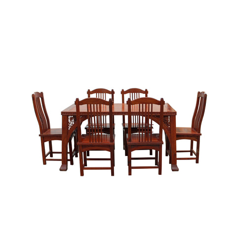 dining set - tea table set - oriental dining set