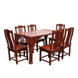 dining set - tea table set - oriental dining set