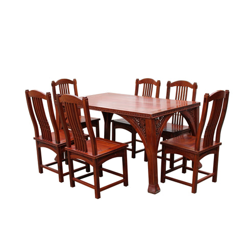 Oriental dining table set deals
