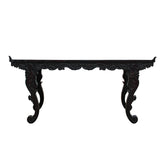 altar table - slim table - foyer table