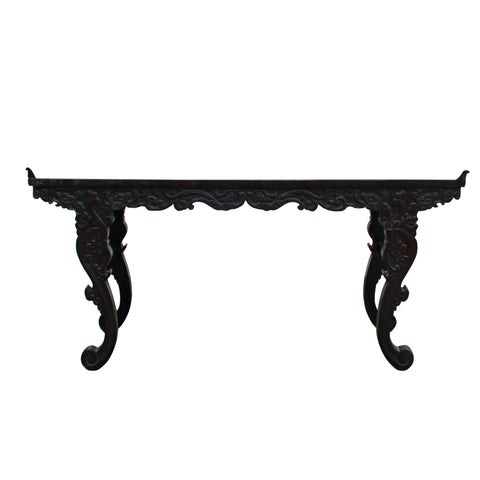 altar table - slim table - foyer table