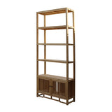 bookcase - display cabinet - unfinished cabinet