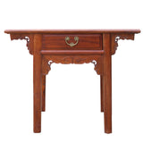 altar table - slim table - foyer table