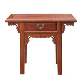 altar table - slim table - foyer table