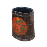 wood basket - wood box - Chinese box