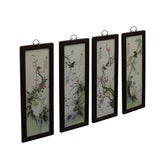 wall panel - wood panel - vintage plaque