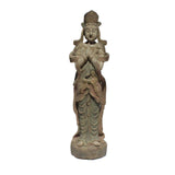 wood kwan yin - Tara - Chinese Buddha