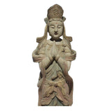 wood Buddha - rustic buddha - Buddhism
