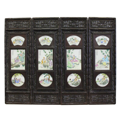 porcelain panel - wall panel - Chinese wall art