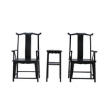 armchair - Yoke-back - Rosewood armchair