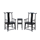 armchair - Yoke-back - Rosewood armchair