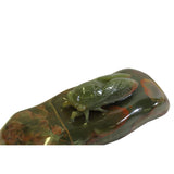 cicada - paperweight - jade stone carving