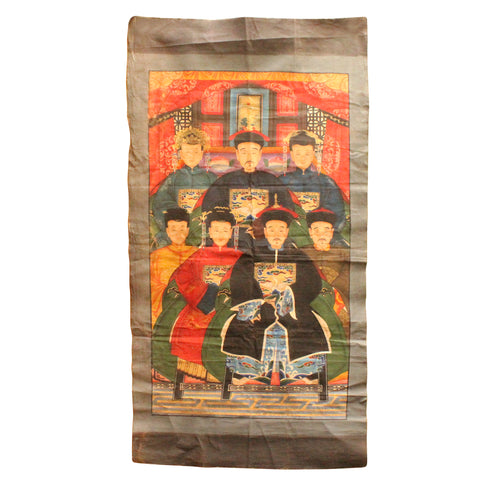 painting - framed painting - Chinese Portrait