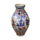 Ceramic Vase - White Vase - Chinese scenery