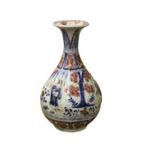 chinese vase - gourd shape vase - ox blood red