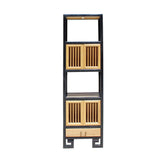 bookcase - display cabinet - unfinished cabinet