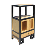 storage cabinet - Chinese cabinet - brown cabinet