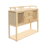 altar table - slim table - foyer table