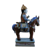horse figure - oriental horse - ceramic horse figure